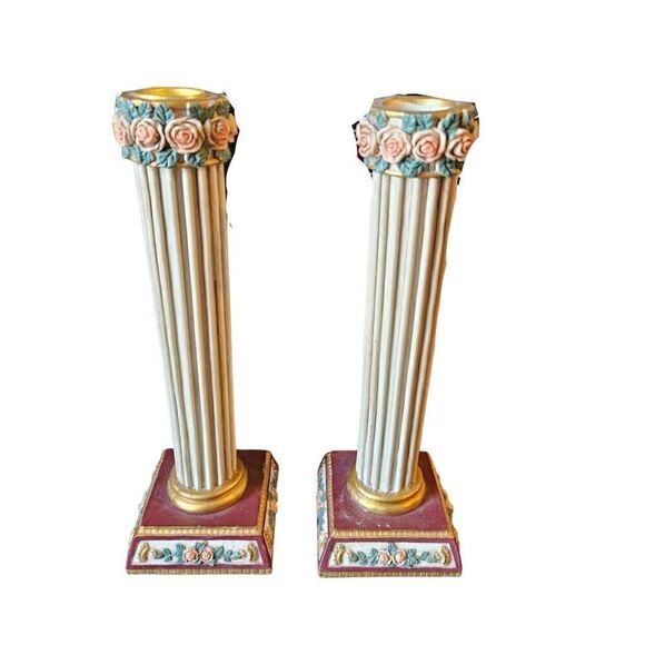 Vintage Italian Candle Holder - Picture 1 of 6